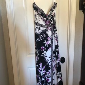 White House Black Market NEW with tags long dress